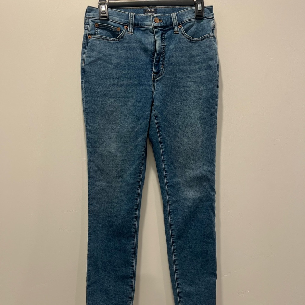 J. Crew Women's Skinny Jeans in Blue